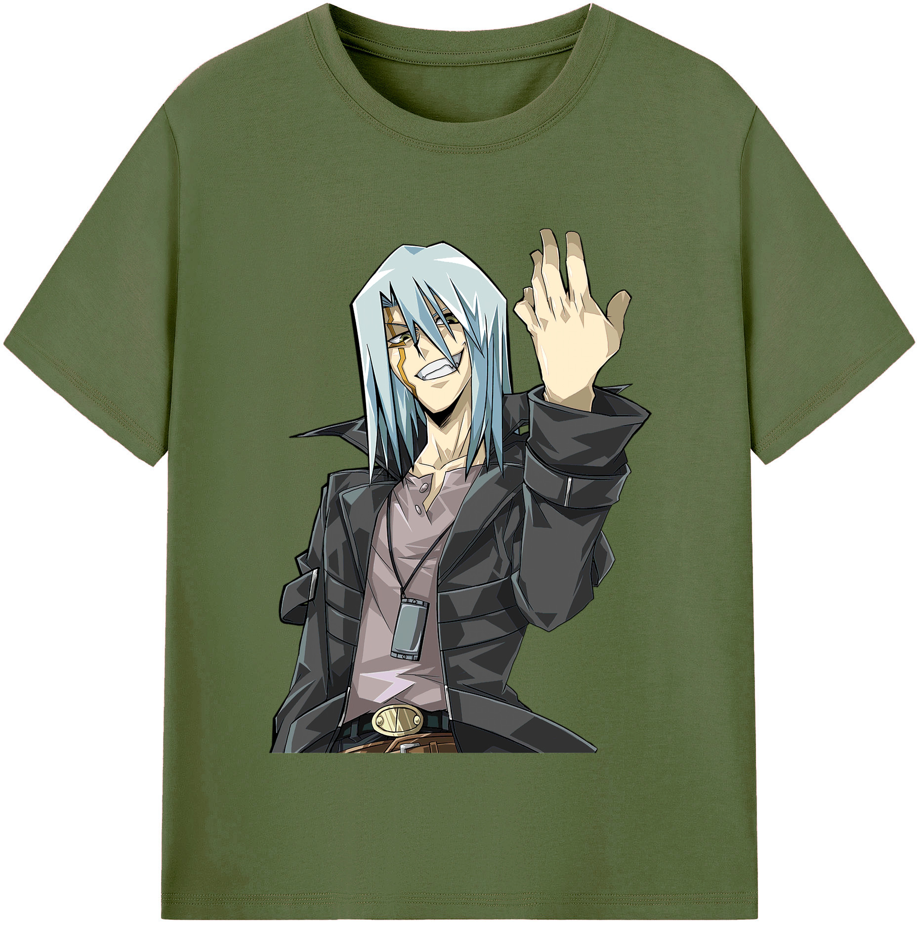 （画像用） 遊☆戯☆王 Yu-Gi-Oh! 綿100％半袖Tシャツ（フロントプリント）